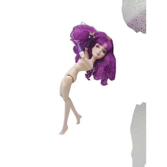 Disney 2014 Descendants Isle of the Lost Royal Mal Nude Fashion Doll 11" Hasbro - Picture 7 of 7